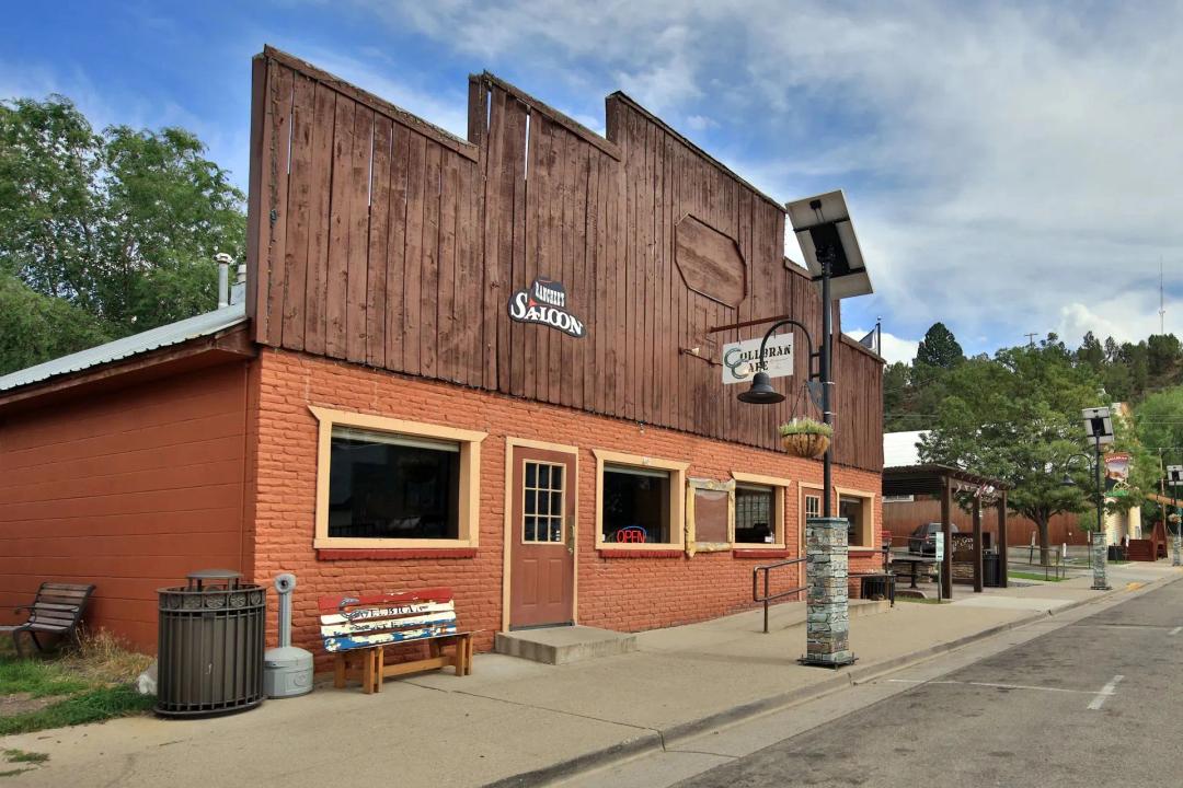 108 Main Street Collbran Investment Opportunity Restaurant and Bar in Western CO For Sale