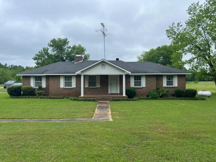 Country Home in Perry County, AL