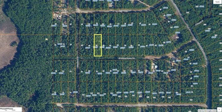 Heavily Wooded Lot in Caswell Lakes Subdivision - Adjoining Lot Available