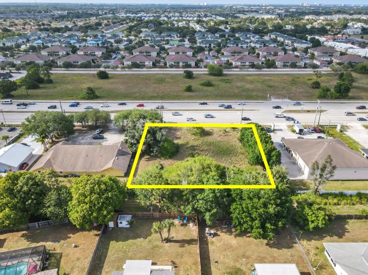 0.52 Acres Commercial Land Palm Bay Road For Sale