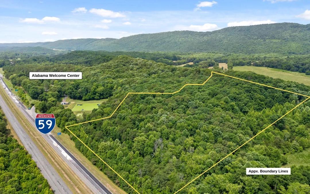 23.4+/- Acre Recreational Retreat near Lookout Mountain