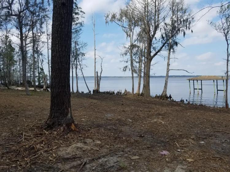Pamlico River Homesite with Huge Water Views