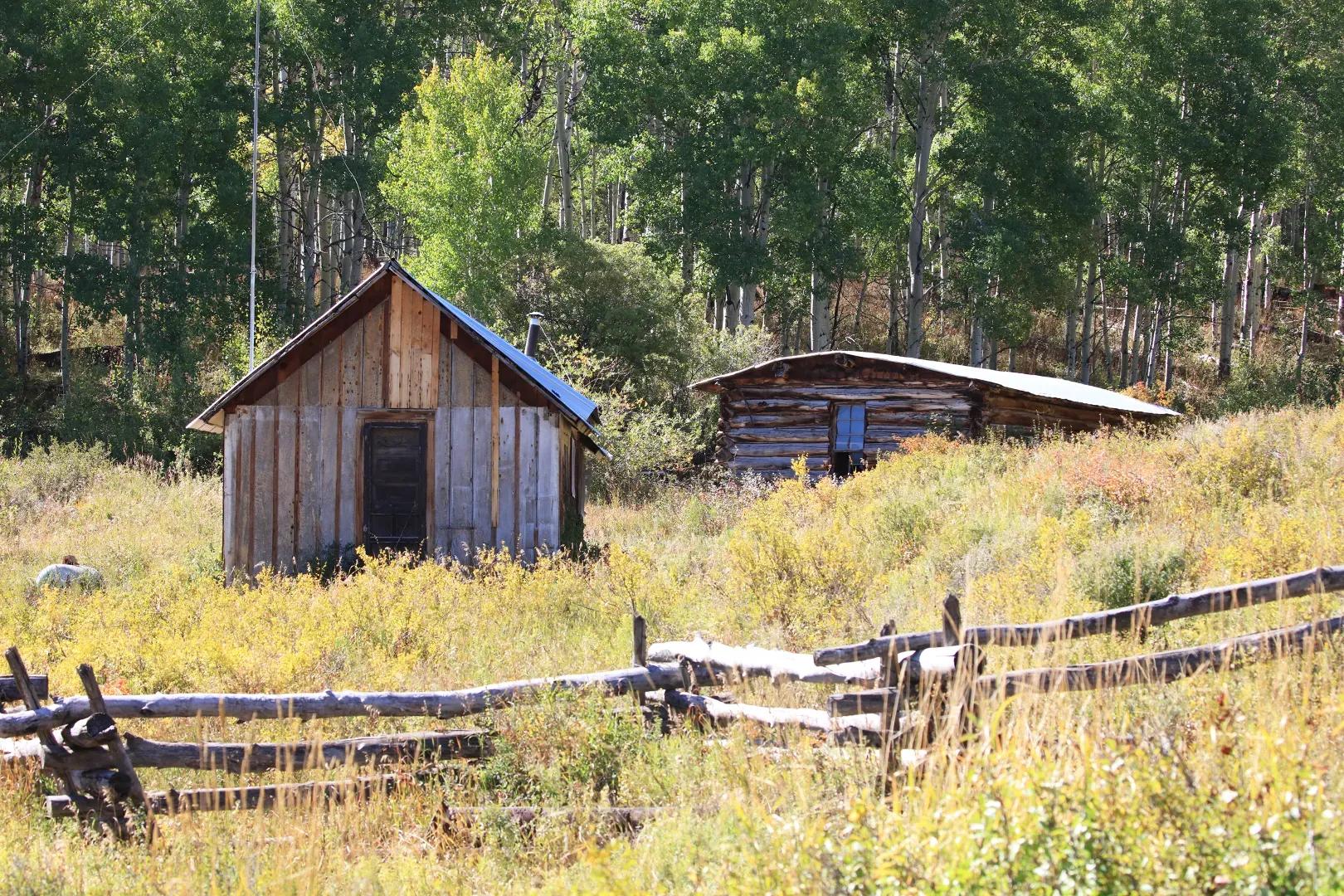 Colorado Log Cabin Hunting Property Borders National Forest 6
