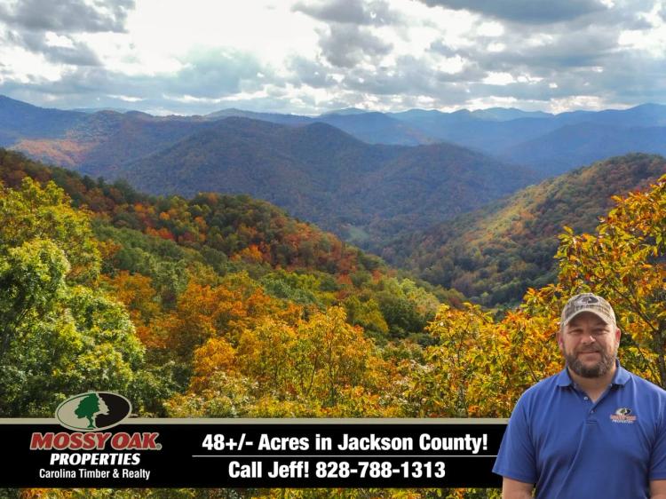 48.67+/- Mountaintop Acres in Jackson County!