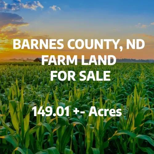 Barnes County Farmland For Sale