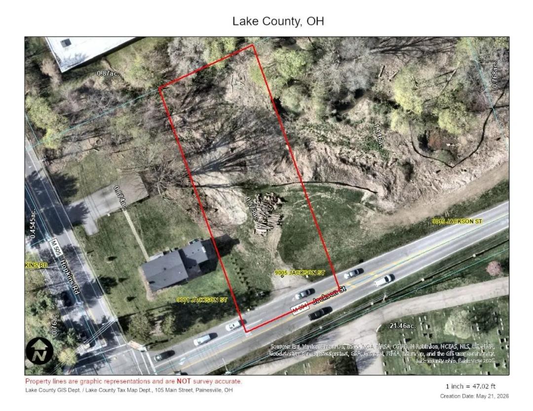 .57 Acre Buildable Lot on Jackson Street