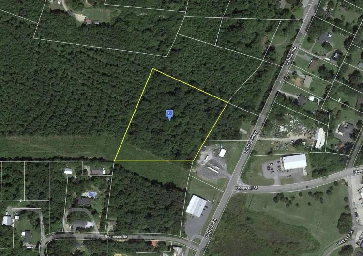 5.33 Acres at 3460 S Dixie Hwy