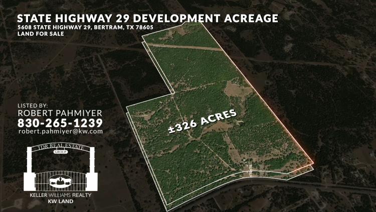 State Highway 29 Development Acreage