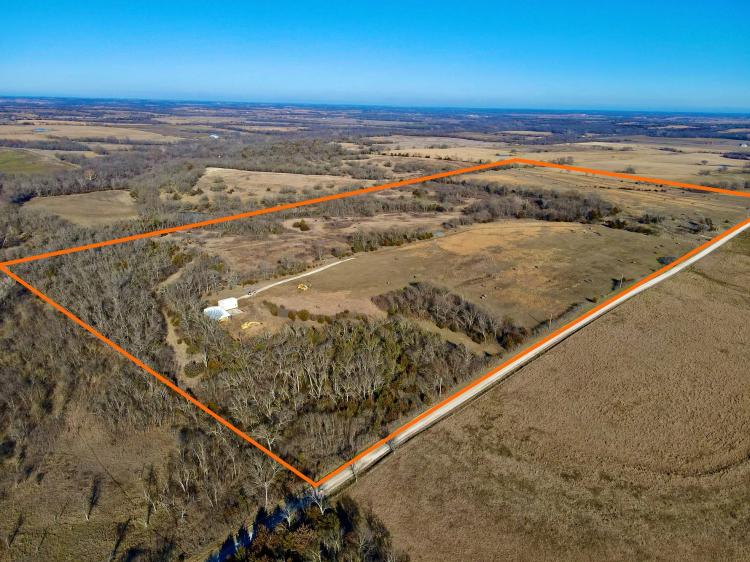 80± Acre Kansas Recreation/Hunting Tract for Sale – Osage County