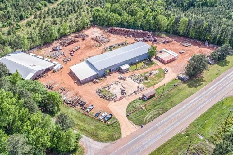 24 Year Timber/Lumberyard and Mill in Rusk, Texas On 5 Acres.