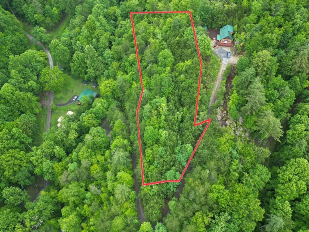 1.308 Acre Mountain Parcel with Views in Lands Creek