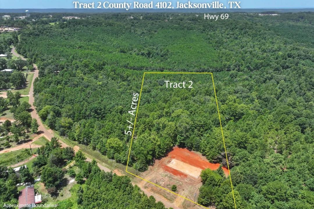 Tract 2 County Road 4102, Jacksonville, Texas 75766