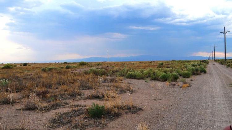 5 acre parcel with distant mountain views  Camp, RV, Build. Mobiles, modulars, build * POWER at road