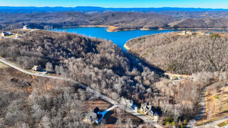 UNION COUNTY, TN | 1.43 acres | Stunning Lake Views | Power | Paved Road Frontage