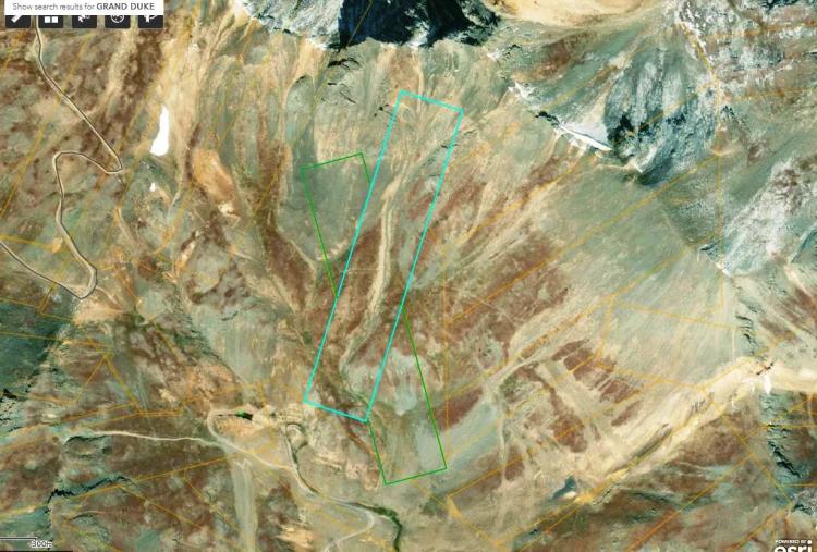 San Juan Mountains 2 patented mining claims Henson peak * 1/4 undivided interest in each