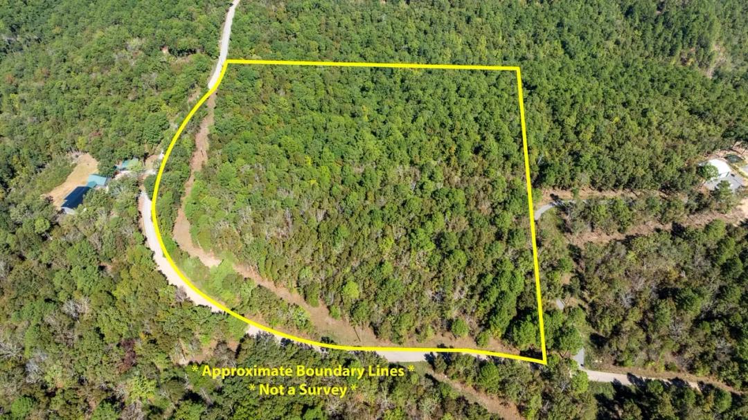 Unrestricted 11 +/- acres with Views - Shirley, AR - Van Buren County