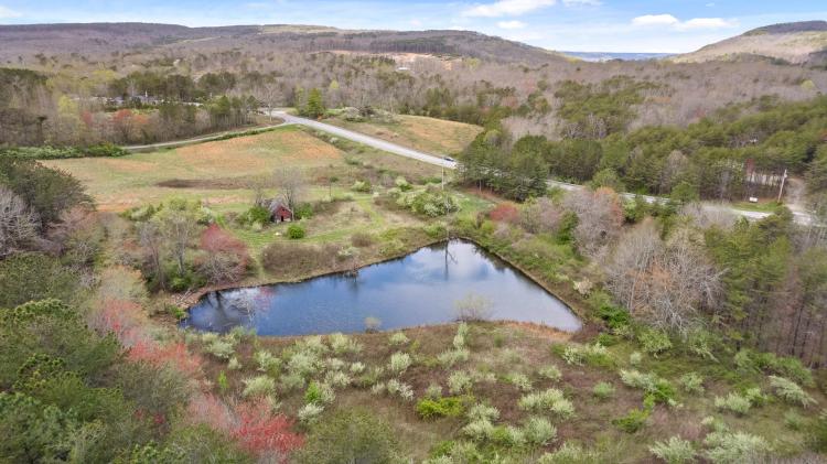 POND ON 23 +/- UNRESTRICTED ACRES