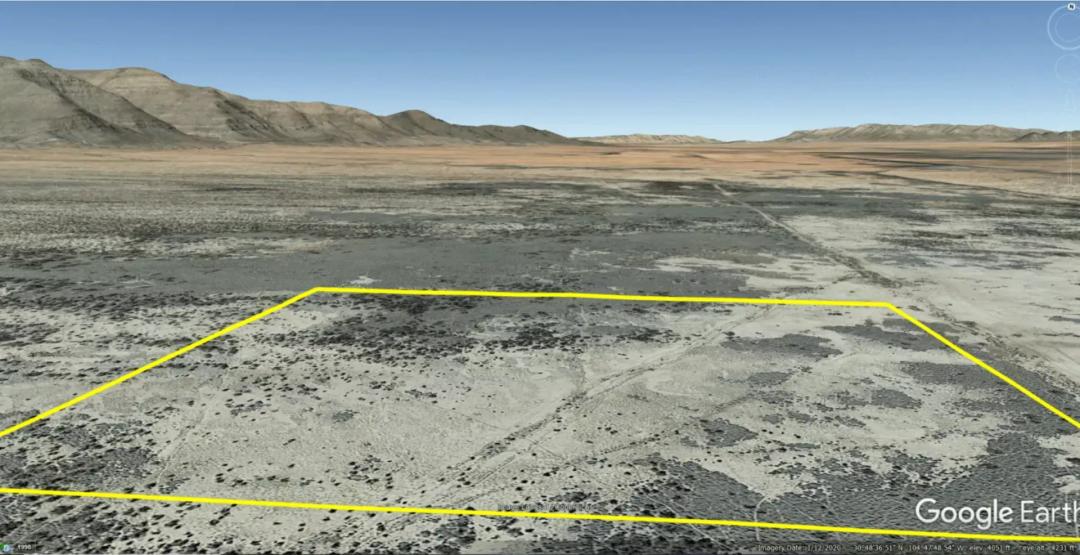 10 Acres South of Van Horn, Texas 9157 – $137/month