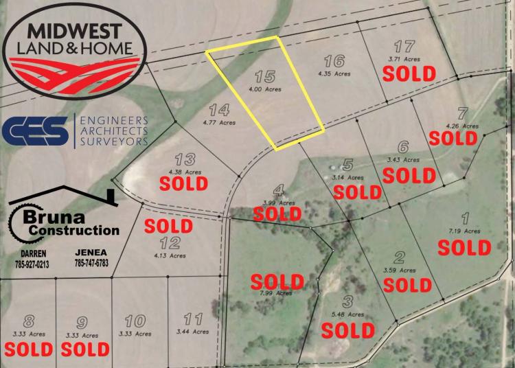 4.00 Acres at 00000 White Tail Boulevard Lot 15