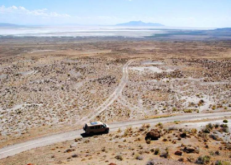 1/4 mile by 1/4 mile Parcel - Borders BLM and State of Utah Lands
