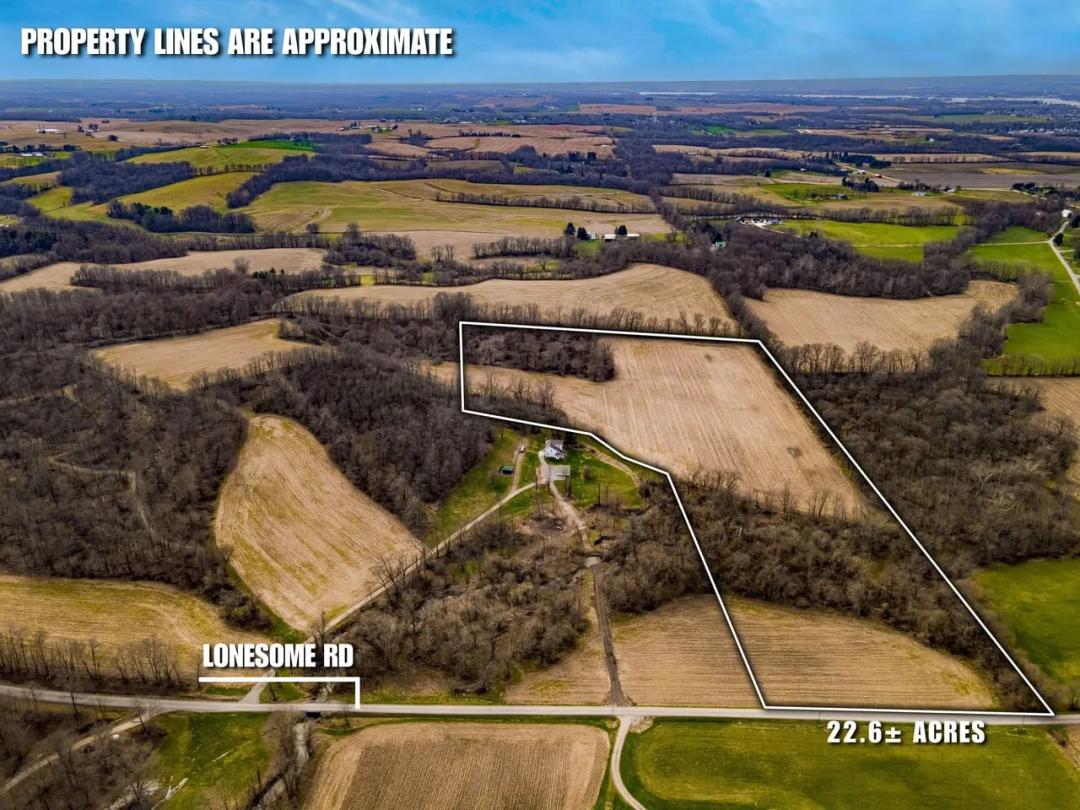 Lonesome Rd - 22 acres