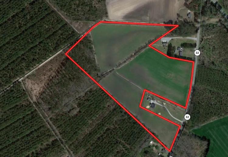Prime 33-Acre Land Opportunity Near Plymouth, NC