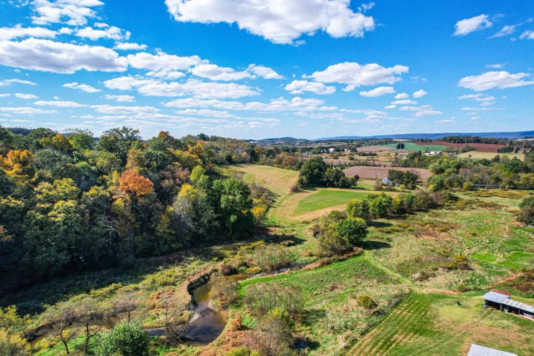 Premier Country Property with Stream, Tillable Fields & Timber N