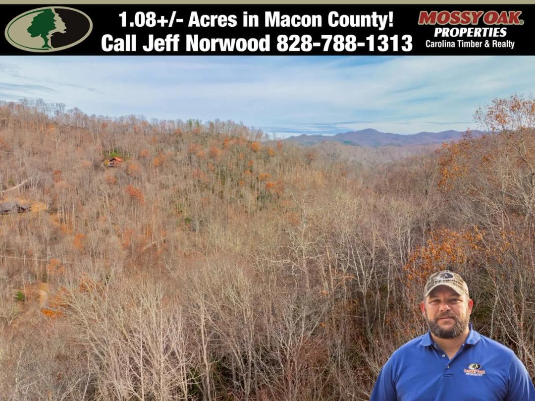 Gorgeous Lot in The Nantahala Area!