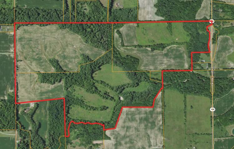 230 +/- ACRES / ANDREWS, IN / HUNTINGTON COUNTY / TILLABLE / RECREATIONAL / LAND FOR SALE