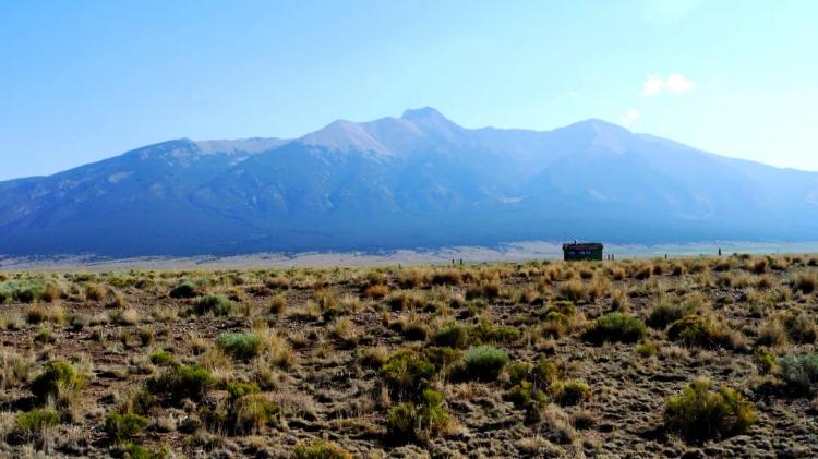 Mt. Blanca Views - Colorado Land for Sale 5 acres - EZ Hwy 160 Access