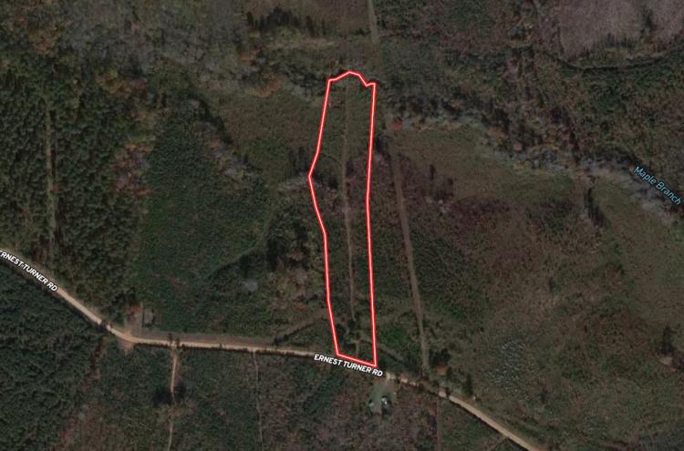 UNDER CONTRACT!!  5.30 acres of Creek Front Recreational and Hunting Land For Sale in Warren County NC!