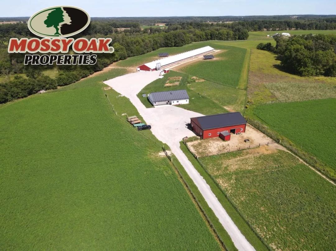 65± Acre Pasture-Raised Poultry Farm & Business Opportunity with Home – LaGrange, IN