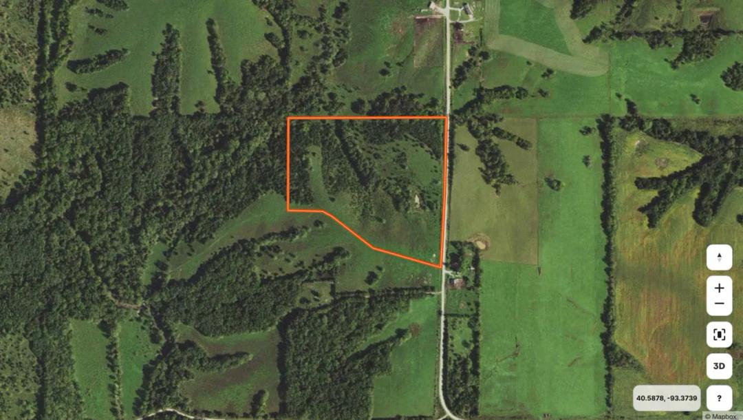 Wayne County, Iowa 30 Acres For Sale