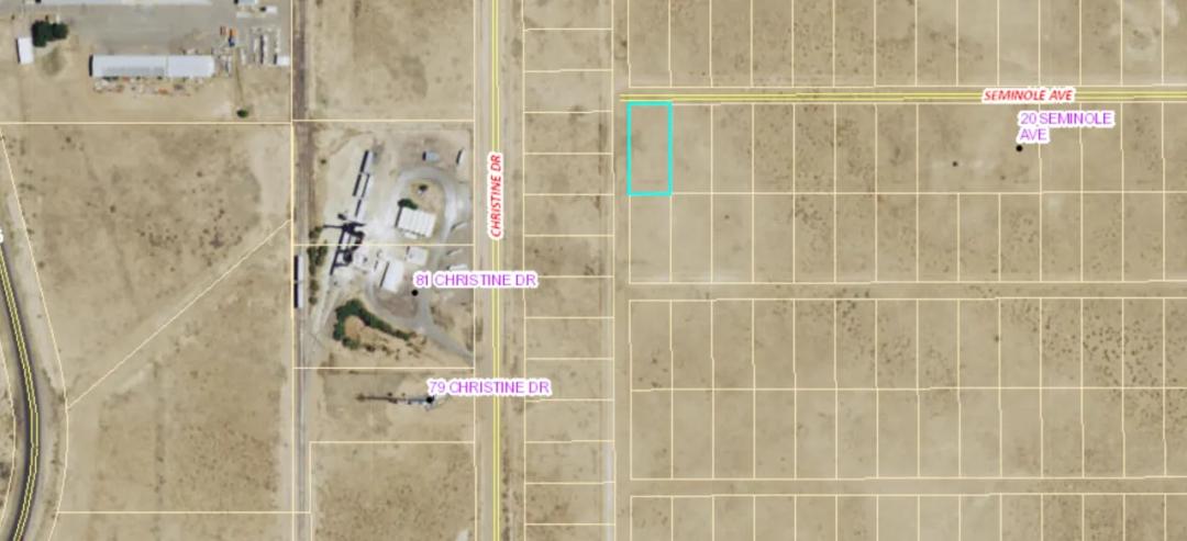 Rio Grande Estates New Mexico near industrial area - Power