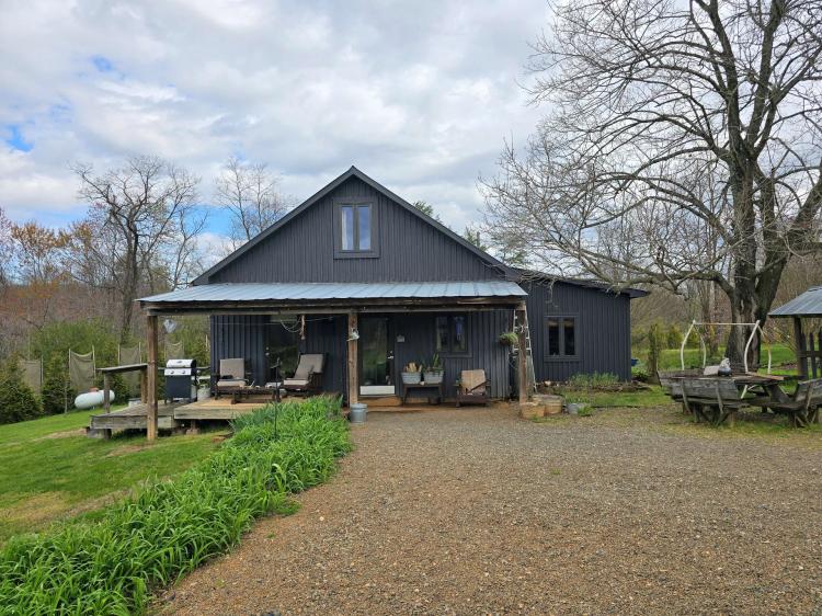 Mini Farm with 1955 Renovated home and Custom Survival Home on 51.45 Acres +
