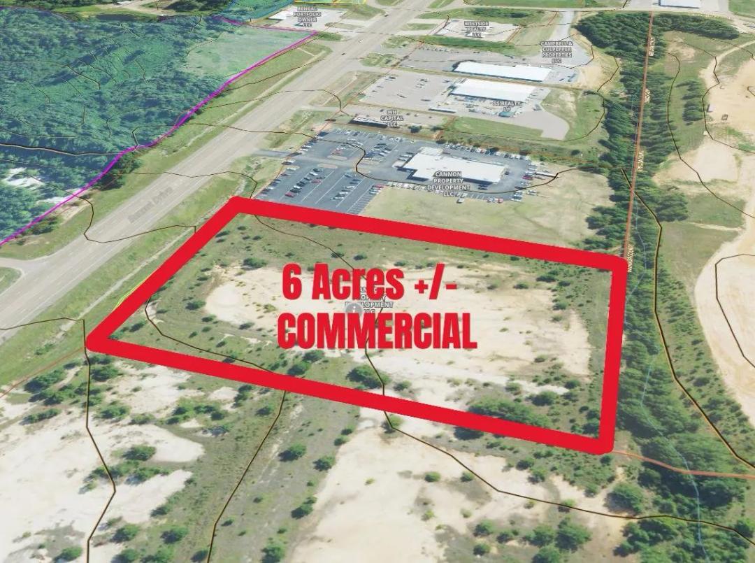 High-Visibility 6 Acre Tract on Sunset Drive - Major Retail Area