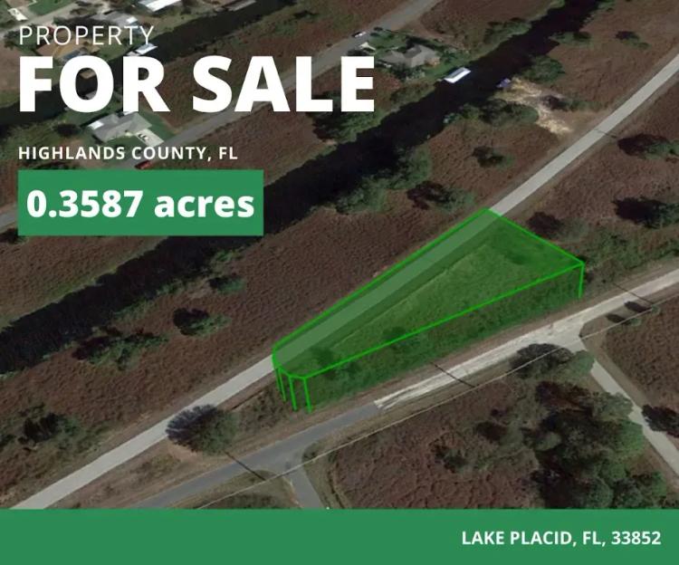 Highlands County, FL: 0.58-Acre Lot Available for Purchase!