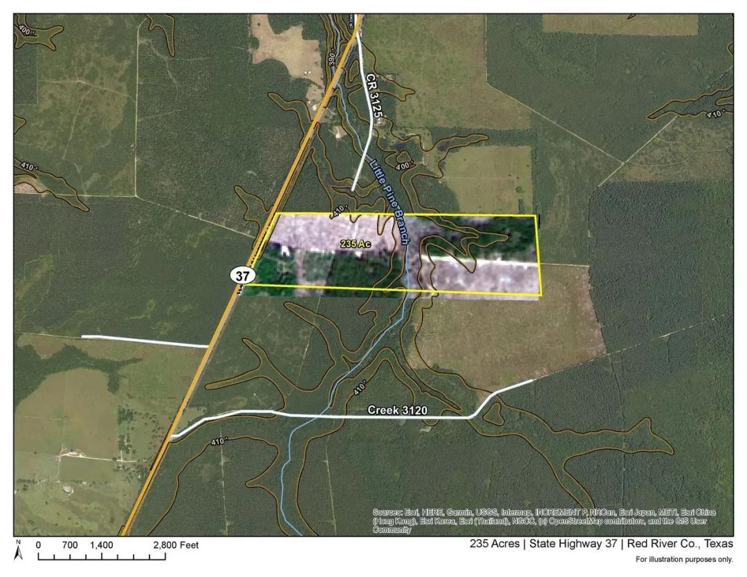 235 Acres | Highway 37 | Kiskadee | 7027