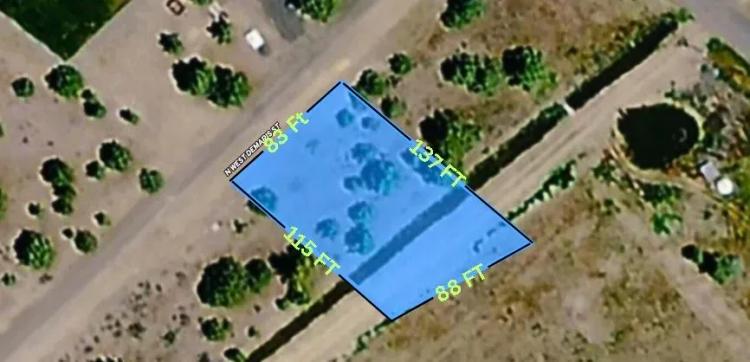 ***Residential Vacant Land, 0.23 Acres, Prineville, Oregon***