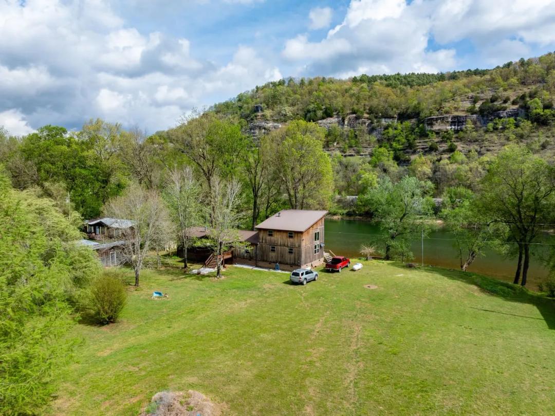 White River Home on 2.24 +/- Acres | Views, Easy River Access & Spacious Living, Mountain View, AR