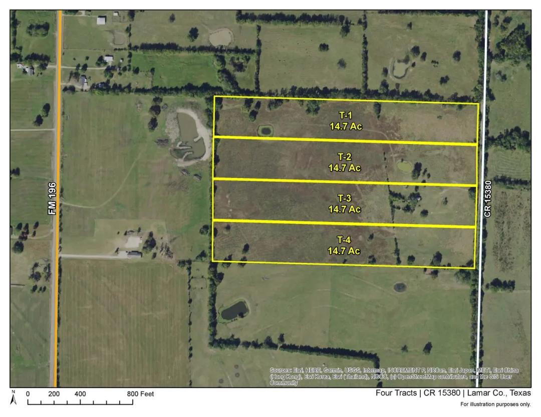 14.7 Acres | CR 15380 | T-4