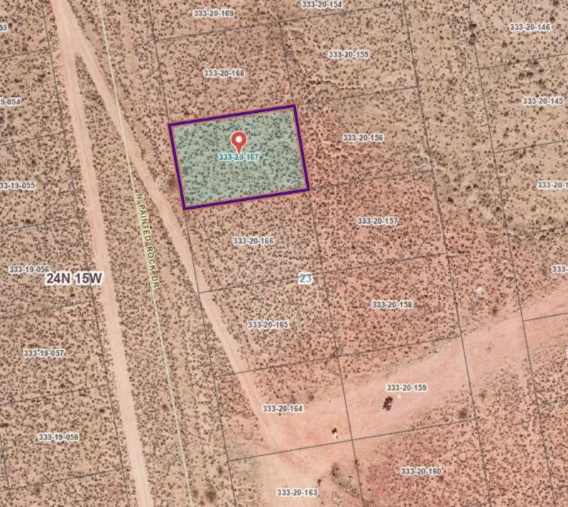 Accessible Valle Vista Mohave Arizona 0.22 Acre Corner Lot 5984