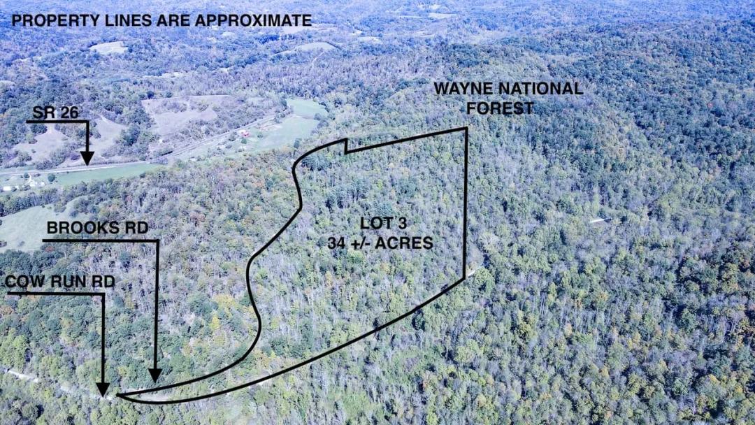 Brooks Rd Lot 3 - 34 acres - Washington County