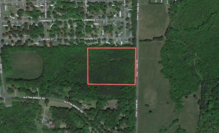 8.095 acres of Undeveloped and Residential Land for Sale in Chatham County NC!