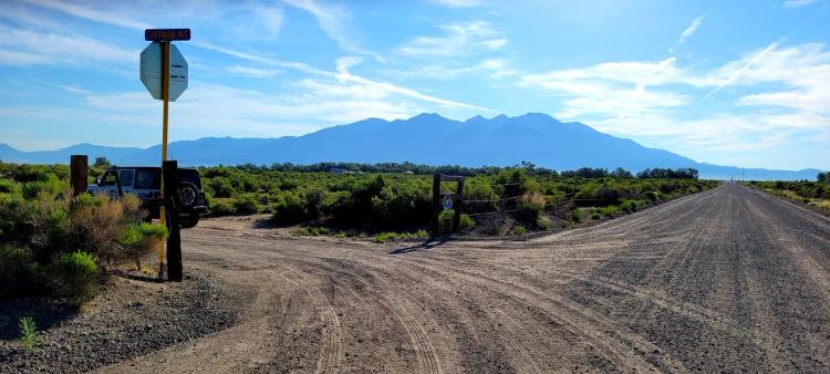 5+ acres  East of Alamosa - Corner lot - County Maintained Roads