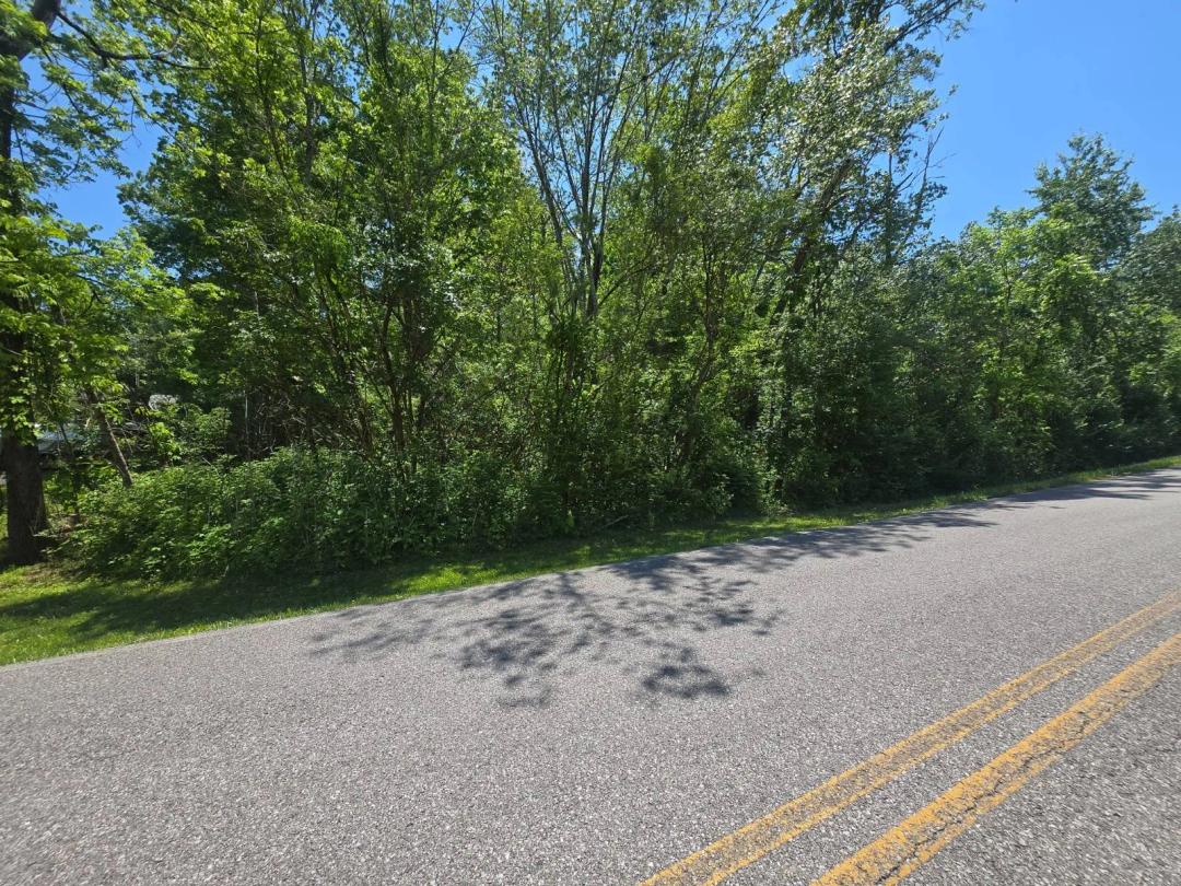 Wooded 0.60-acre lot w/ electric, water, sewer and gas available