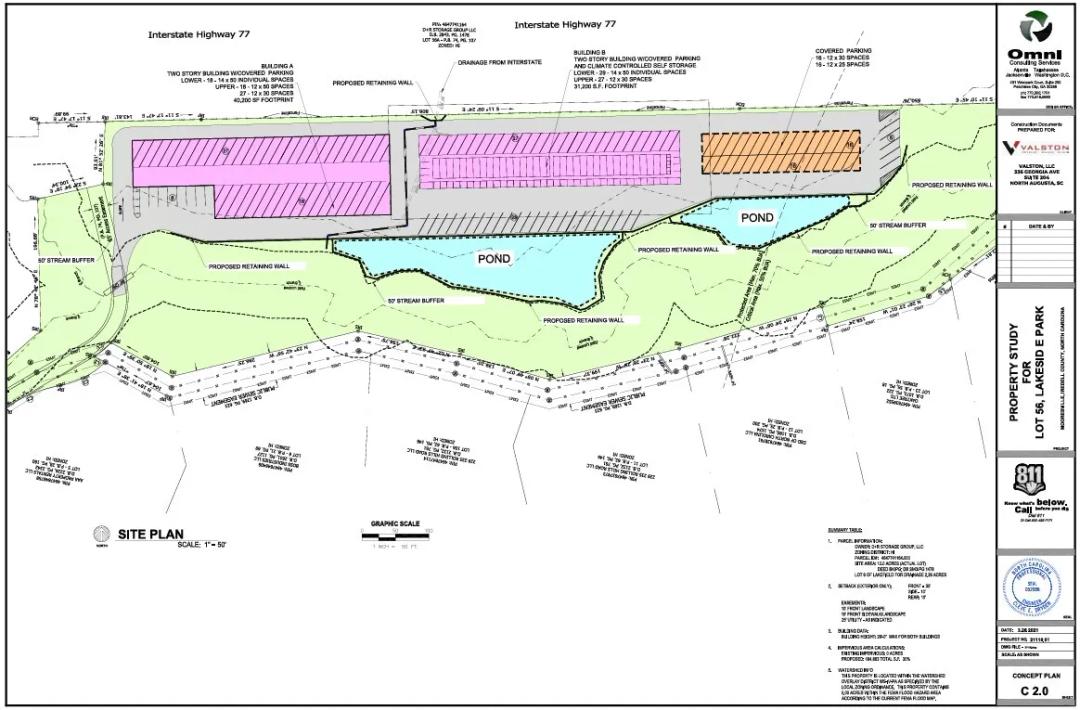 11.99 Acres at 112 Ridge Hill Drive Mooresville NC 28117