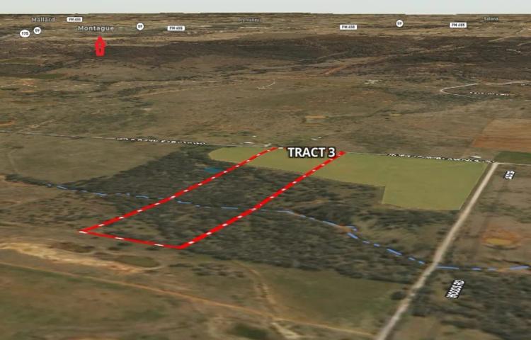 RS# 54571  - 20 +/- acres Tract 3 TBD Rock Springs School Rd, Montague TX