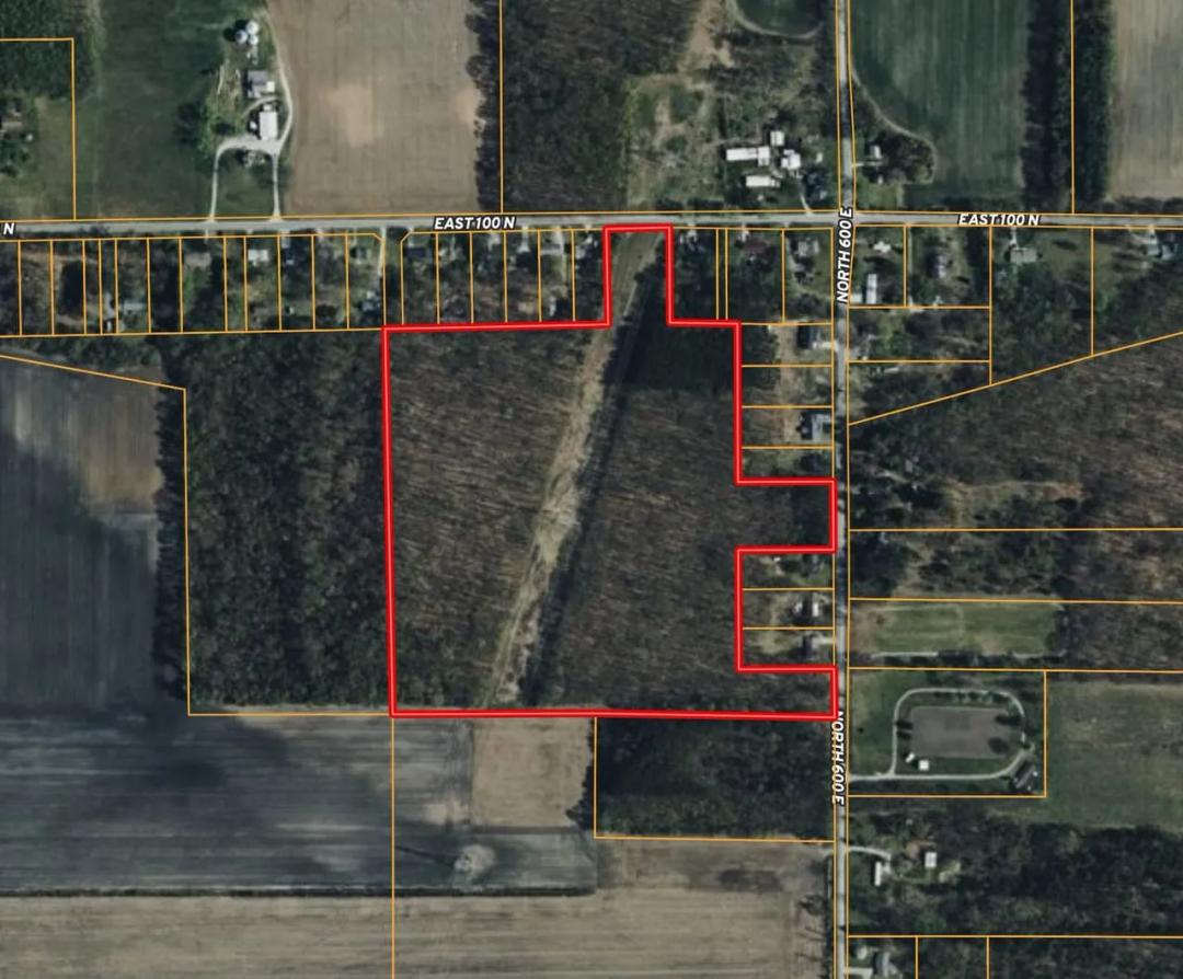26.4 +/- ACRES / STARKE COUNTY / HUNTING LAND / WOODED ACREAGE / LAND FOR SALE