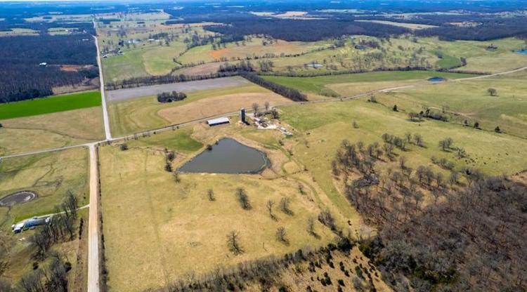 Well-Fenced Productive Pasture Tract, Home And Lake
